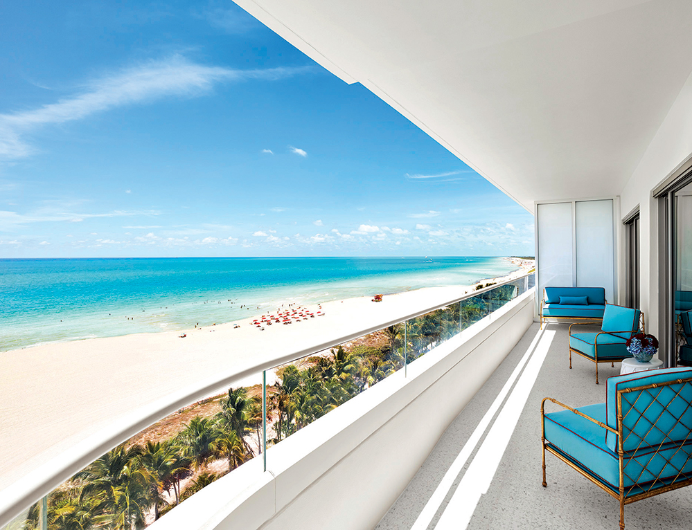 Film director Baz Luhrmann and costume designer Catherine Martin were enlisted to do The Faena Hotel Miami Beach